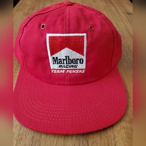 Vintage Marlboro Racing Tesm Penske hat